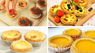 Satisfying Relaxing Video🍩🍪🎂🍰10 Delicious Bread Recipes  Egg TartsAsmrTiktok [upl. by Sesylu548]