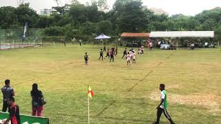 Finale Cup U11 Rugby Touch 7’s NRDP SMSS 2019  Todak SKS2B vs SK Taman Rinting 1 [upl. by Prosper]