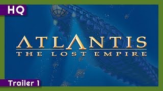 Atlantis The Lost Empire 2001  The Making of Full [upl. by Ephrem]