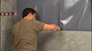 How to Tile A Shower Wall using SimpleMat [upl. by Aremmat]