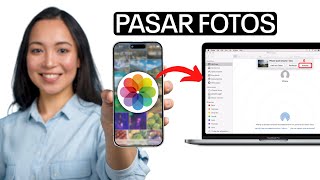 Como Pasar FOTOS de iPhone a Mac FÁCIL 2024 [upl. by Aria]