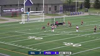 Pioneer Varsity Field Hockey vs Saline 82624 [upl. by Pazice]