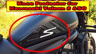 Decal Fuel Oil Kit Knee Protector for Kawasaki Vulcan S 650 [upl. by Otte]