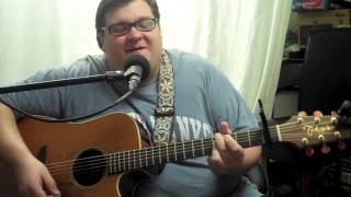 Dont Stop Believin Acoustic Cover  Journey by Austin Criswell [upl. by Ruskin]