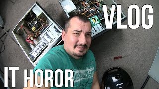 IT Horor  VLOG  Dva prašnjava računara PCAXECOM [upl. by Sholem]