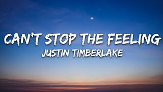 Justin Timberlake  CANT STOP THE FEELING Lyrics [upl. by Moyna127]