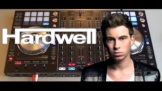 Hardwell Special Mix 2014 Pioneer DDJSX  Claptrap [upl. by Aneela]