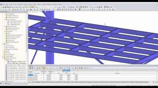 Dlubal  Modelling and Analyzing Steel Structures with RFEM [upl. by Enyamrahs]