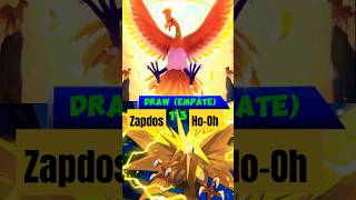 Zapdos vs HoOh  AckAnime11Gamer batalhapokemon zapdos hooh pokemon shorts [upl. by Wardieu313]