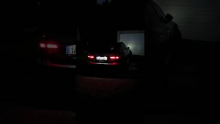 Audi RS 6 Avant 2024  welcome lights [upl. by Sedgewake]