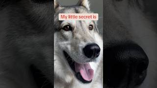 I got a girly secret dog funny dogs doglover cute pets funnyvideo shorts viral trending [upl. by Riamu]