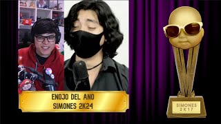 ALDO GEO Y SILENCIO GANAN SIMON A ENOJO DEL AÑO EN LOS SIMONES 2K24 EN LOS SIMONES DE EL DED [upl. by Ainod]