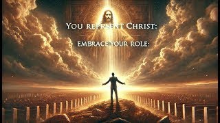 You Represent Christ Embrace Your Role [upl. by Nyrhtak159]