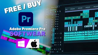 ADOBE PREMIERE PRO DOWNLOAD  TRIAL  FREE  BUY  ADOBE PREMIERE PRO FREE  VIDEO EDITING SOFTWARE [upl. by Burrton]