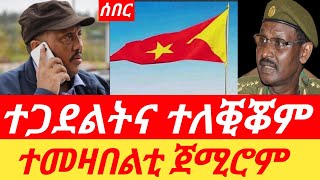 ሰበር ተጋደልትና ተለቒቖም፣ ተመዛበልቲ ጀሚሮም፣ ፀገም ፓስፖርት ተቓሊሉ tigraytv zenatigrigna ኢትዮፎረም dimtsiweyane tmh [upl. by Ellimak392]