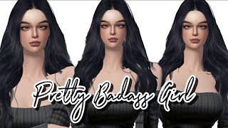 Zepeto Face Tutorial Western Pretty Badass Girl Oplas Zepeto Zepeto Girl Face Tutorial [upl. by Eda]