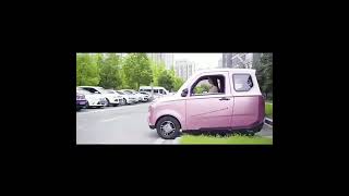 2025 Newest Technologies Mini Electric 3 SEATERS 3Wheel Vehicle Unique Stylish [upl. by Pauletta]