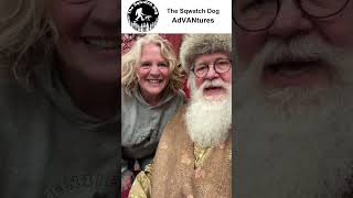 Santa Visit at North Pole Alaska shorts [upl. by Anotyal]