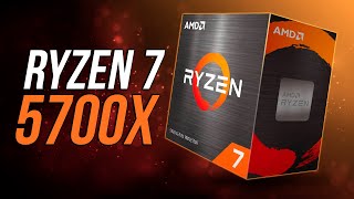 Gameplay e Análise do Ryzen 7 5700X octacore baratinho tá voando [upl. by Adnuhser663]