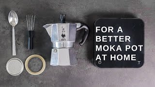 Expert Barista Shares TOP TIPS for Perfect MOKA POT Coffee [upl. by Kalina]