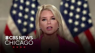 Presidentelect Trump picks Pam Bondi as Attorney General nominee [upl. by Jecon]