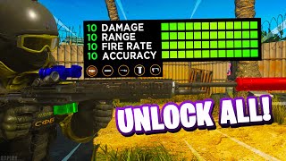 EASY UNLOCK ALL ATTACHMENTS INSTANTLY AT ANY LEVEL METHOD MULTIPLAYERWARZONE SEASON 23 [upl. by Tseng463]