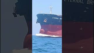 ship travelling in sea viral video in hindi trading video [upl. by Goodkin]