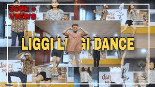 Ritviz  Liggi Dance Video Class Choreography By Bikky Ghimire [upl. by Trefor]