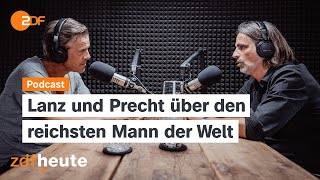 Podcast Elon Musk  ein moderner Oligarch  Lanz amp Precht [upl. by Valeria]