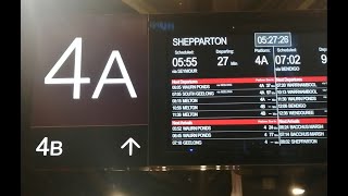 Melbourne to Shepparton and back in one day with the Vline for under 10 [upl. by Bainter]