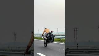 Wheelie or Stoppie 👀 rider automobile love biker viralvideo bikelover edit youtubeshorts [upl. by Girard837]