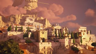 Fortnite Mount Olympus tour [upl. by Lovich97]