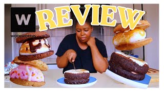 Woolworths product review Box cake review [upl. by Adiraf]