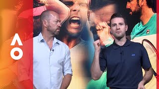 Nadal v Čilić Coin Toss Episode 9  Australian Open 2018 [upl. by Godewyn]