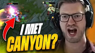 STOMPING CANYON ON SUPPORT IN KR CHALLENGER SoloQ  Lathyrus [upl. by Haelak]