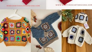 CROCHET SWEATER DESIGNS 😍crochet sweater sweaterdesign viralvideo [upl. by Nessej743]