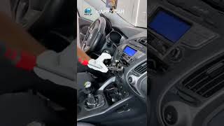 Hyundai central control display disassembly carmaintenance repair Short [upl. by Harbour230]