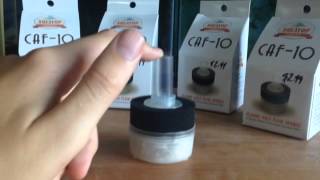 Mini sponge filter product review [upl. by Hannon977]