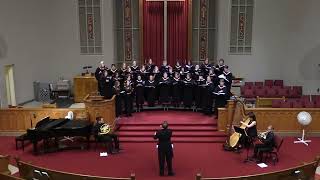 Gesange Fur Frauenchor Brahms arr for Mixed Voice Choir Bram Wayman  Knox College Choir and th [upl. by Dempster]