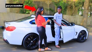 GOLD DIGGER PRANK South Africa she thought l was homeless [upl. by Nhguavad]