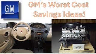 Top 10 GMs WORST Automotive Cost Savings Ideas  Can You Guess 1 [upl. by Meri]