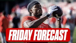 The HuskerOnline Friday Forecast Nebraska Football vs UCLA I Nebraska Huskers I GBR [upl. by Ahsinik818]