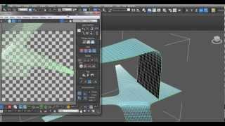 Unwrapping UVs for Export from 3ds Max to Mudbox [upl. by Benilda94]