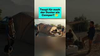 Ist der Duster als Camper Top oder Flop 🤔carwow carwowdeutschland dacia [upl. by Regina]