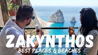 Zakynthos Greece 2025 SightseeingBest BeachesBest Places [upl. by Shanan981]