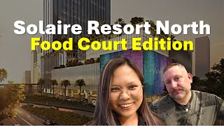 Everything we ate at Solaire Resort North Food Court [upl. by Ainyt]