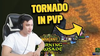 They added TORNADOES TBC hunter ARENA  Jellybeans Highlights [upl. by Gatian122]