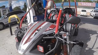 Hammerhead Go Kart GTS Polaris Homestead Florida [upl. by Lrub619]