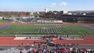 Shippensburg University quotRed Raiderquot Marching Band Halftime 11219 [upl. by Inger]