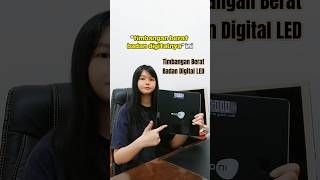 Timbangan Berat Badan Digital timbangan scales scale weightscale balance digitalscale weight [upl. by Christye]